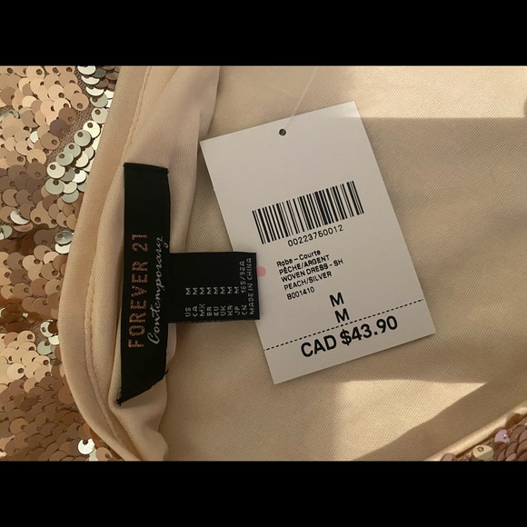 Pink Sequin Dress - Picture 4 of 4